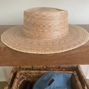Lack of Color Palma Boater Straw Hat